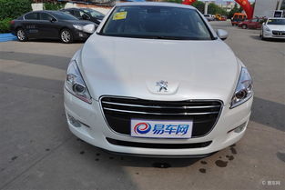 标致508二手车价格(标致508二手车价格2013款)