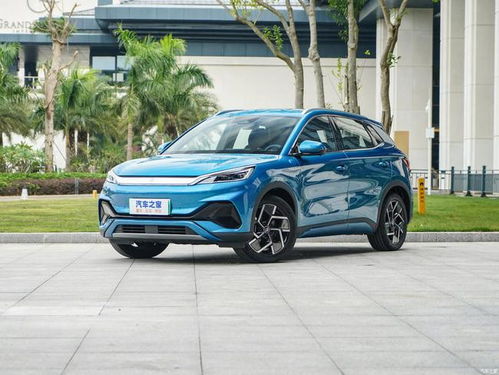 比亚迪元(比亚迪元plus纯电动图片)