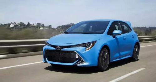 丰田卡罗拉两厢车最新款(丰田卡罗拉最新价格2020款双擎)