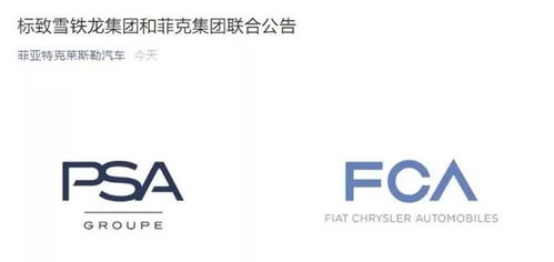 菲亚特克莱斯勒(菲亚特克莱斯勒标志)