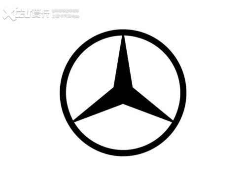 奔驰车标图片(奔驰车标图片怎么一笔画出来)