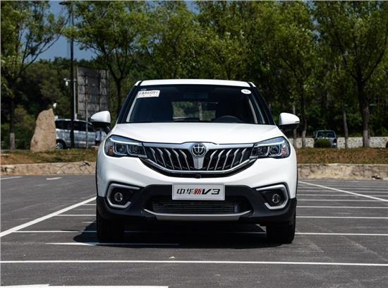 中华v3图片及价格(中华v3图片及价格参数)