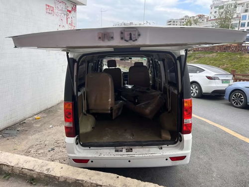 二手面包车3000到8000元(二手面包车多少钱呢)