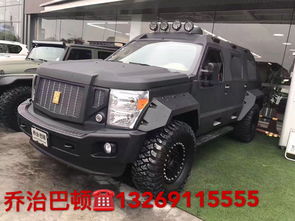 乔治巴顿越野车价格(乔治巴顿越野车价格和图片)