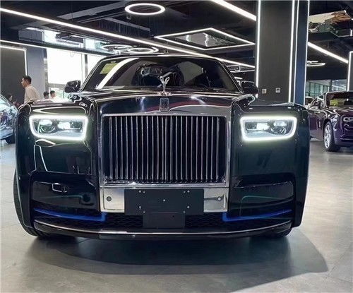 劳斯莱斯幻影(劳斯莱斯幻影多少钱一辆)