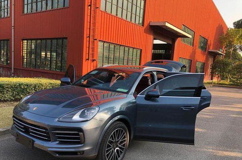 卡宴好看高清图片(卡宴颜值)