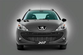 东风标致207(东风标致207轮胎型号规格)