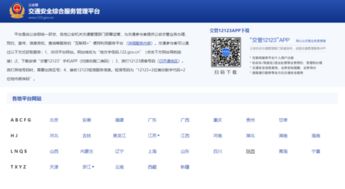 交通违章查询网(交通违章查询网上查询12123)