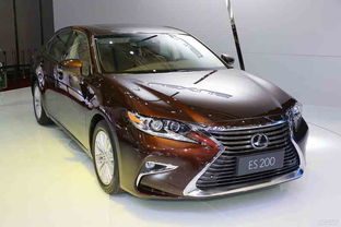 雷克萨斯es200(雷克萨斯es200尺寸)