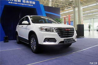 长城汽车哈弗h6价格及图片(长城哈弗h62021新车报价2020款)