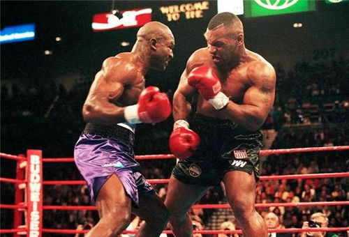 泰森赛场风波，一记耳光背后的故事