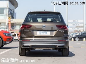 新途观l2022款380落地价(新款途观rline落地价格)