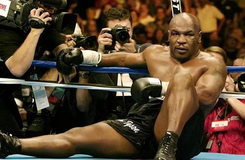 张继科发文致敬传奇巨星泰森，力量与坚韧的传承