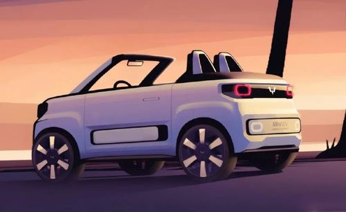 五菱宏光mini敞篷(五菱宏光mini敞篷款)