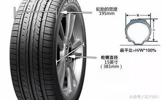 轮胎规格参数解释(汽车轮胎规格参数解释) 轮胎规格参数解释(汽车轮胎规格参数解释)