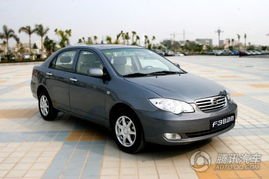 比亚迪f3最新款(比亚迪f3最新款多少钱)