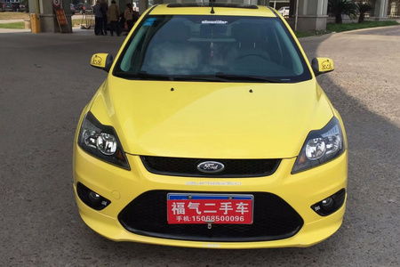 福特两厢车型(福特两厢车型黄色)