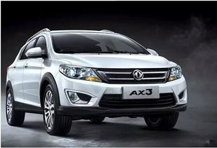 东风风神ax3(东风风神ax7)