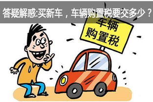 新车购车费用计算器(购买新车费用计算)