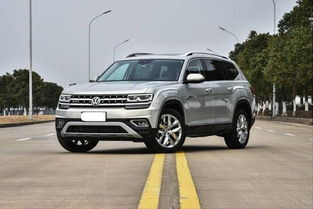 大众suv车型新款(大众suv车型新款价格)