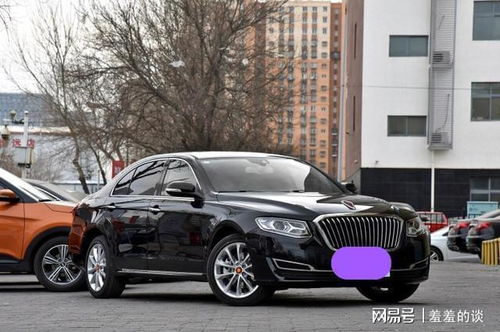 红旗车图片(黑色红旗车图片)