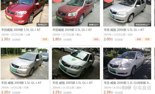 6万丰田自动挡新车威驰(自动挡丰田威驰多少钱)