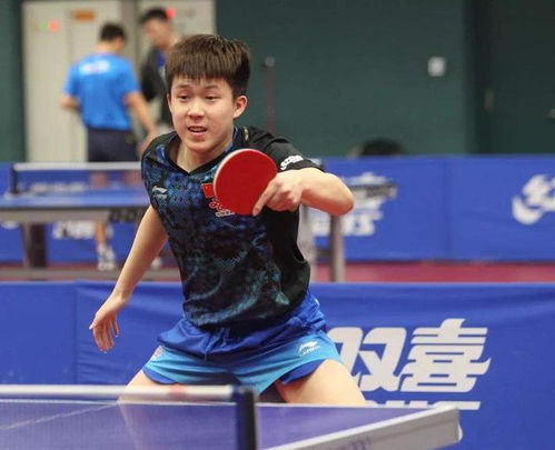 王楚钦的精湛技艺，对手的拍子在瞬间落地的故事