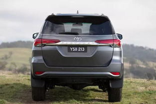 丰田fortuner(丰田fortuner2023款价格)