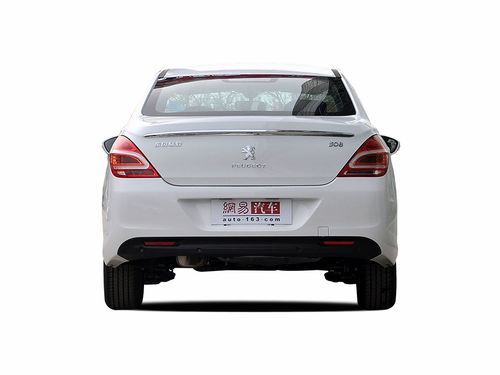 东风标致307报价及图片(东风标致308新款图片及价格)