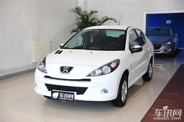 2013年标致207二手车价格(13年东风标致207多少钱)
