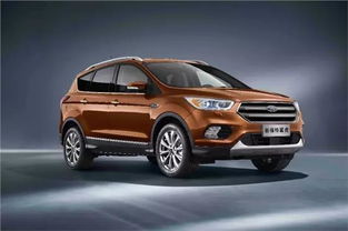 福特suv大全所有车型(福特suv车型及价格)