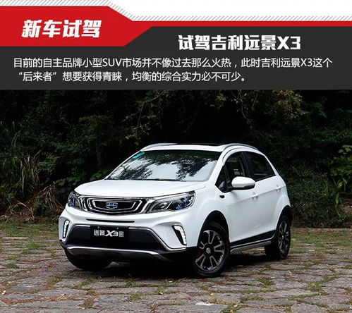 吉利远景x3真实口碑(吉利远景x3真实口碑图片)