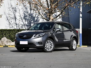 上海别克汽车价格及图片(上海别克suv车各种车型价格)