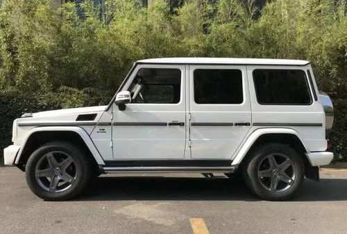 奔驰大g图片(白色奔驰大g图片)