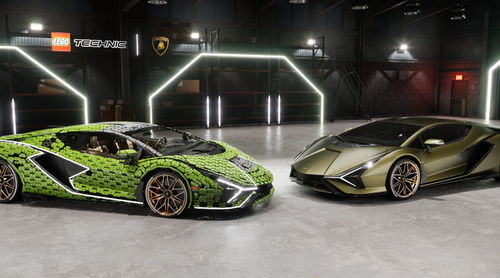 兰博基尼sian(兰博基尼sianfkp37多少钱)