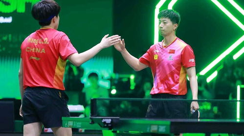 王楚钦的感激之情，对马龙的无尽谢意