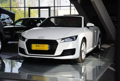 奥迪tt敞篷版多少钱(奥迪tt2017款敞篷)