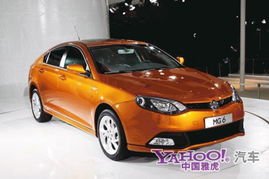 名爵mg6新款(名爵mg6新款2021)