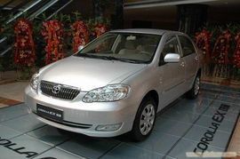 丰田花冠二手车(丰田花冠二手车属于什么档次)