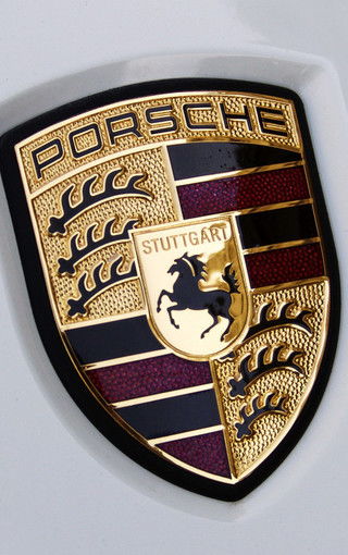 保时捷汽车标志(保时捷汽车标志图片)