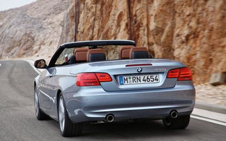 宝马3系敞篷车(宝马3系敞篷车图片)