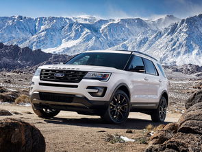 福特汽车报价及图片大全价格表(福特汽车大全报价 所有车型 suv)