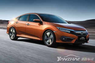 本田思域自动挡报价(本田思域自动挡价格最新优惠价)