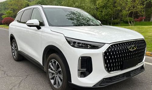 奇瑞汽车瑞虎8(奇瑞汽车瑞虎8L)