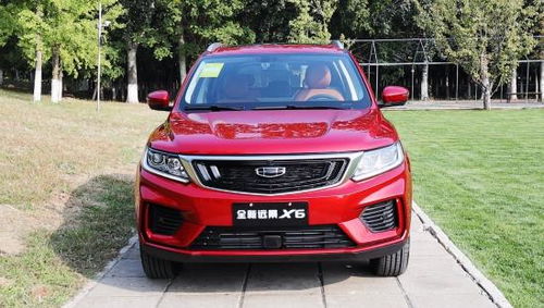 吉利远景x6报价表(买远景x6十大忠告) 吉利远景x6报价表(买远景x6十大忠告)