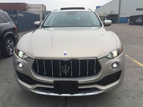 玛莎拉蒂suv2024款报价(玛莎拉蒂suv2024款报价汽车之家)