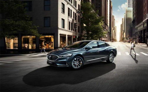 别克车系列全部车型及报价(别克车型大全图片2021)