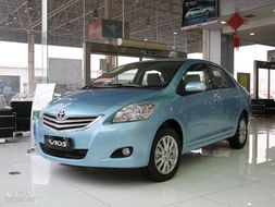 丰田威驰图片及报价表(丰田威驰车型及报价)