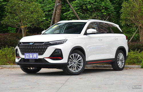 长安欧尚x7plus2022款自动挡