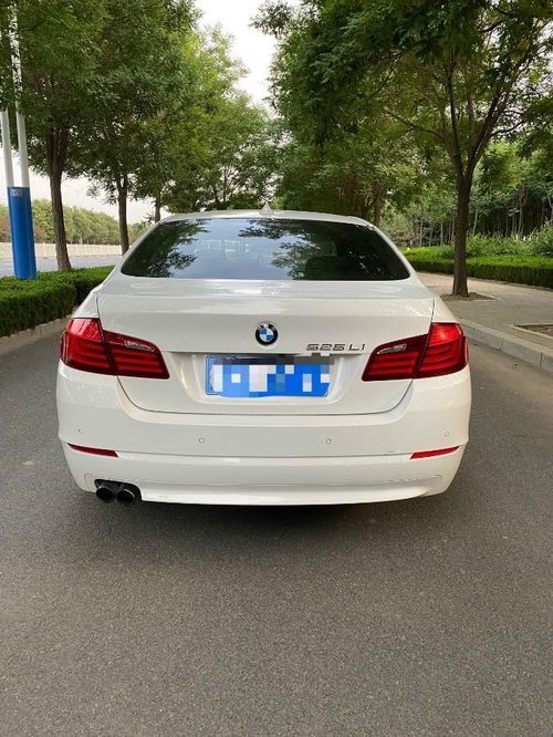 宝马525二手车价格(21年宝马525二手车价格)